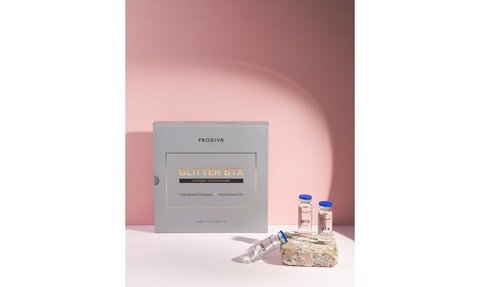 Prodiva GLITTER BTX Ампульный ботокс концентрат для разглаживая и блеска волос НАБОР УЦЕНКА! по срокам годности