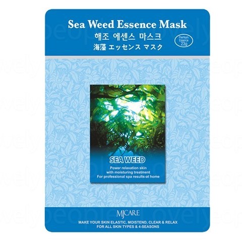 Mijin Маска тканевая морские водоросли Sea Weed Essence Mask