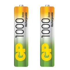 Батарейка-аккумулятор R03 AAA GP 1000 MA/h (1шт.)