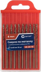 Сверла по металлу CUTOP Profi (упаковки по 5/10 шт)