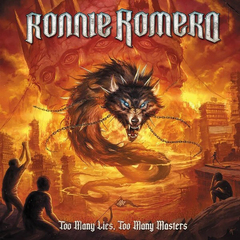 Ronnie Romero / Too Many Lies, Too Many Masters (RU)(CD)