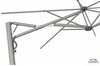 Зонт профессиональный Astro Titanium, титан, слоновая кость, 3500х3500 мм
