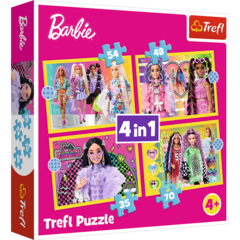 Puzzle Happy world of Barbie