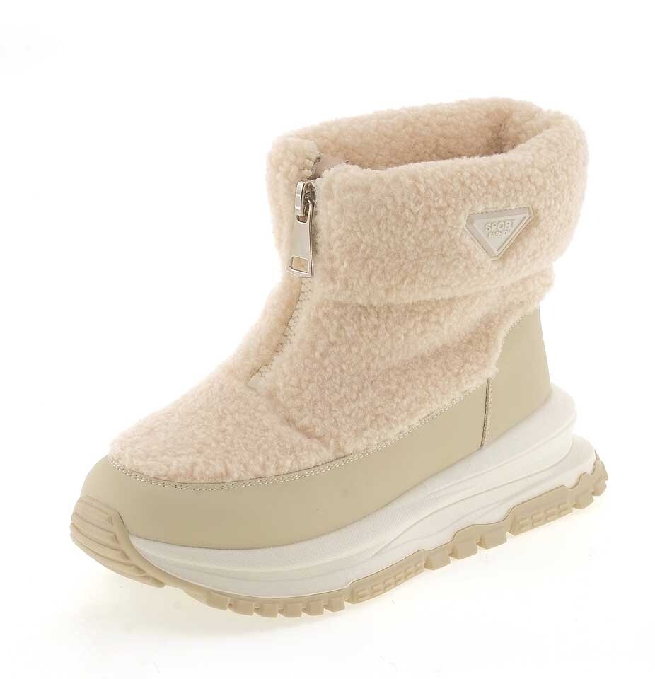 Ботильоны женские TOFA 806361-6 бежевые