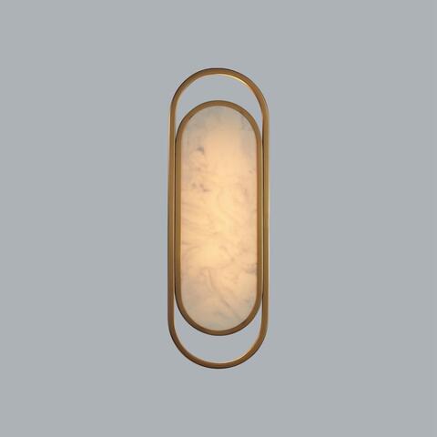 Настенный светодиодный светильник Odeon Light MILANO 7066/12WL