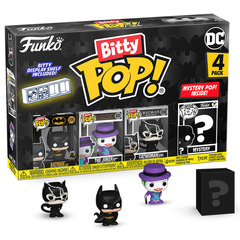 Funko Bitty POP! Batman 85th 4 Pack Series 1