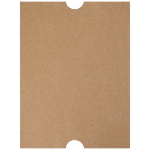 Блокнот Alejandra формата А5 с твердой обложкой из переработанной кожи