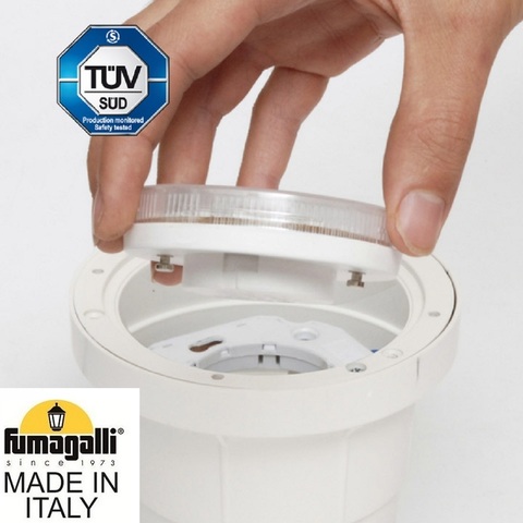 Тротуарный светильник Fumagalli CECI 2F1.000.000.AXG1L