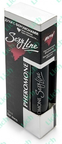 Мужские духи с феромонами SexyLine №12