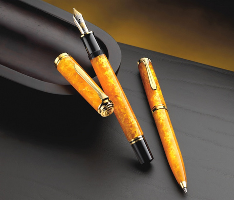 Pelikan Souverän® M 600 SE 2018, Vibrant Orange