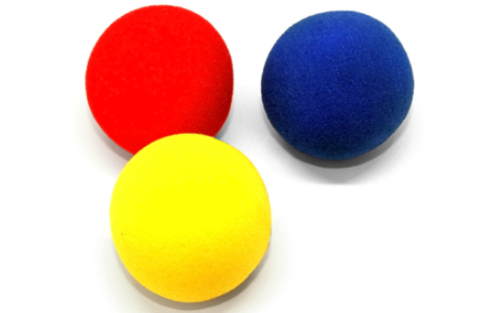 Поролоновые шарики (Super Soft Sponge) - 4,5 см