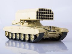 Tank T-72 TOS-1 Pinocchio Our Tanks #14 MODIMIO Collections 1:43