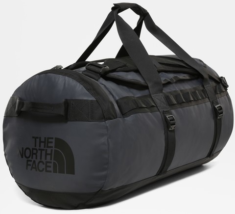 Картинка баул The North Face base camp duffel m Aviator Navy/Tnf Black - 1