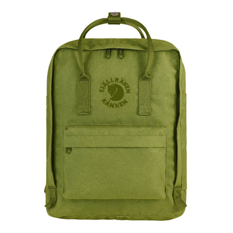 Рюкзак Fjallraven Re-Kanken зеленый, 16 л