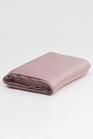 Простыня 240х260 German Grass Rose Brilliant розовая