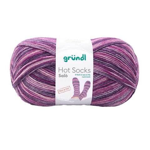 Gruendl Hot Socks Saló 6-ply (02) купить