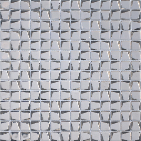Мозаика LeeDo: Alchimia - Titanio trapezio 30,6х30,6x0,6 см (чип 20x20x6 мм)