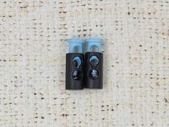 Фиксатор пластик, d 4,5 мм, р. 9*24 мм