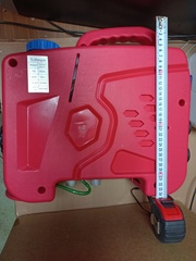 Автономный отопитель 5 кВт 12В Пластик Пульт B2