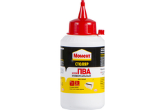 Клей столярный водно-дисперсионный Момент Столяр ПВА Универсал
