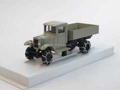 NATI-K2 four-wheels drive gray LOMO-AVM 1:43