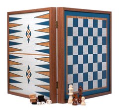 Шахматы и нарды 41х41см Manopoulos Chess/Backgammon stp36tir