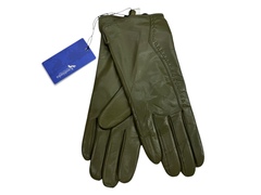 Kasablanka.Перчатки.Женские.Кожаные.Люкс качества.Трикотаж-шерсть.5 шт в упаковке.