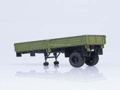 Semitrailer ODAZ-885 green 1:43 AutoHistory