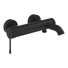 GROHE 25250KF1 Essence+ Смеситель однорычажный для ванны, фантомный чёрный фото