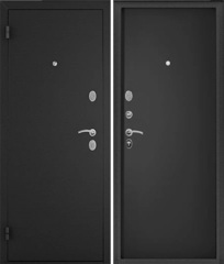 Входная дверь Промет ТИТАН М Графит - Графит