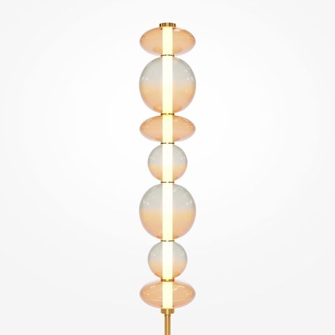 Торшер светодиодный Maytoni Futuro MOD307FL-L40BS3K