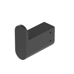 Cezares STYLUS-HK-NOP STYLUS-HK-NOP Крючок, исполнение черный матовый фото