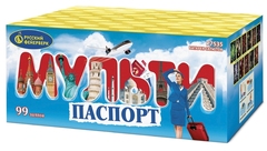 Мультипаспорт 1" х 99 залп,  1/2/1, шт