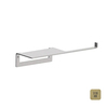 Almar E317000.HB316 Almar Бумагодержатель с полочкой из нержавеющей стали, цвет High Brass PVD