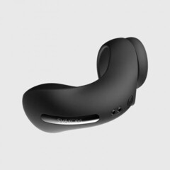 Вибростимулятор мошонки и промежности Benedict с двойным кольцом BENEDICT