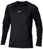 Беговая футболка Asics HERMES LS CREW TOP с длинным рукавом