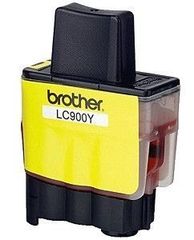 Brother LC900Y желтый картридж для DCP-110/115/120/MFC-210/215/FAX-1840. Ресурс 450 листов (5% заполнение)