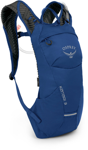 Картинка рюкзак велосипедный Osprey Katari 3 Cobalt Blue - 1