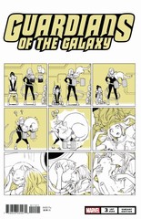 Guardians of the Galaxy #3 (c автографом Donny Cates)