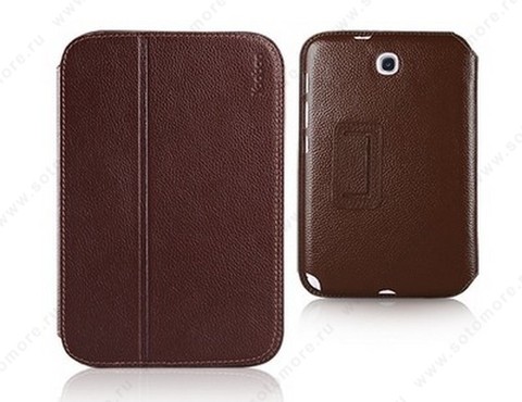 Чехол-книжка Yoobao для Samsung Galaxy Note 8.0 N5100/ N5110 - Yoobao Executive Leather Case Brown