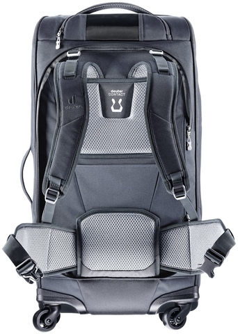 Картинка сумка на колесах Deuter Aviant Access Movo 60 arctic-graphite - 4