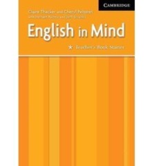 English in Mind Starter Teacher's Book