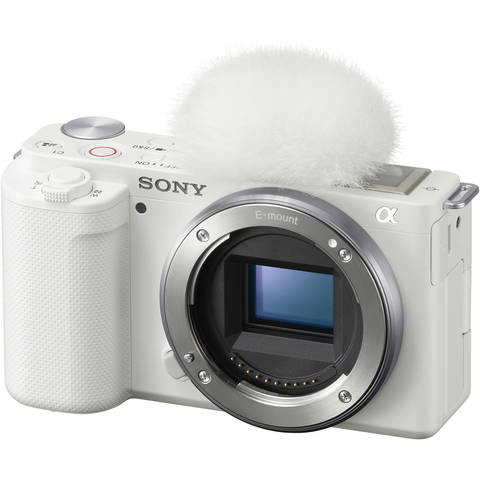 ZV-E10W body камера Sony без объектива, цвет белый