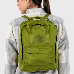 Рюкзак Fjallraven Re-Kanken зеленый, 16 л