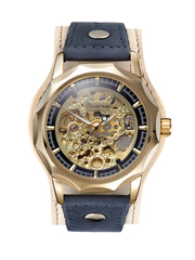 Часы скелетоны мужские механические Elegant YOURTIME