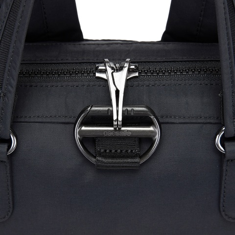 Картинка рюкзак городской Pacsafe Citysafe CX mini черный econyl - 6