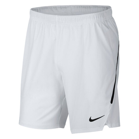 Теннисные шорты мужские Nike Court Flex Ace - white/black