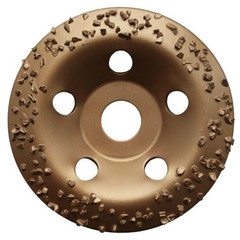 ОптСнабТорг | Чашка твёрдосплавная ПРАКТИКА 125 х 22 мм наклонный, зерно # 8 крупное (773-590)