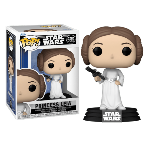 Фигурка Funko POP! Star Wars: Princess Leia (595)