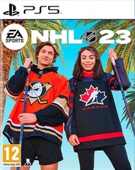 NHL 23 Стандартное издание (диск для PS5, полностью на английском языке)